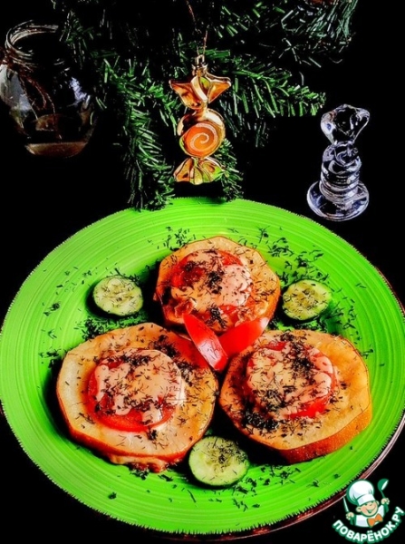 Закуска из кабачков и колбасы Закуска из кабачков и колбасы