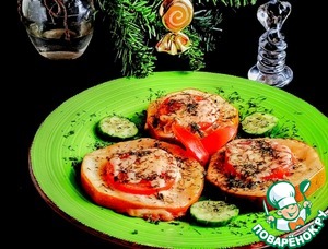 Закуска из кабачков и колбасы Закуска из кабачков и колбасы