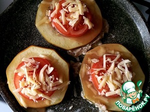 Закуска из кабачков и колбасы Закуска из кабачков и колбасы