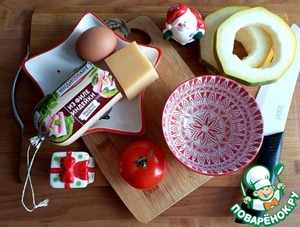 Закуска из кабачков и колбасы Закуска из кабачков и колбасы