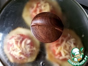 Закуска из кабачков и колбасы Закуска из кабачков и колбасы