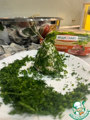 Закуска "Ёлки зеленые" Закуска "Ёлки зеленые"