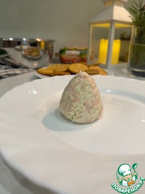 Закуска "Ёлки зеленые" Закуска "Ёлки зеленые"