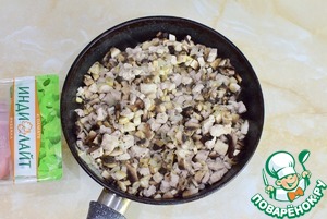 Закуска в тарталетках с индейкой Закуска в тарталетках с индейкой