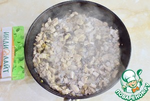 Закуска в тарталетках с индейкой Закуска в тарталетках с индейкой