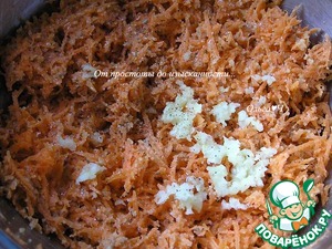 Закусочные морковно-ореховые шарики