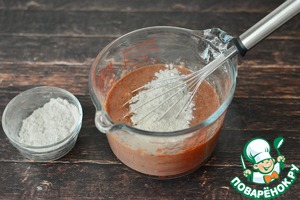 Закусочные пирожные "Печёночный мильфей" Закусочные пирожные "Печёночный мильфей"