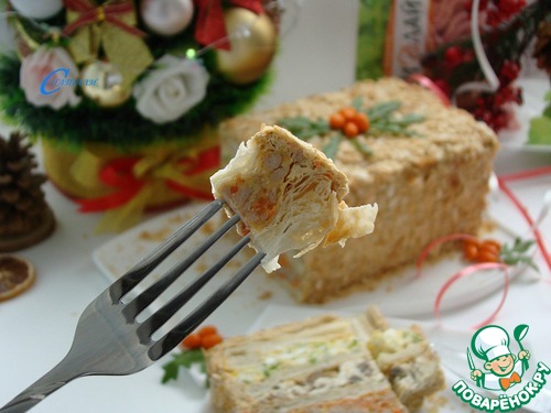 Закусочный "Наполеон" Закусочный "Наполеон"