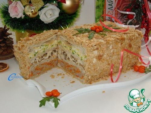 Закусочный "Наполеон" Закусочный "Наполеон"