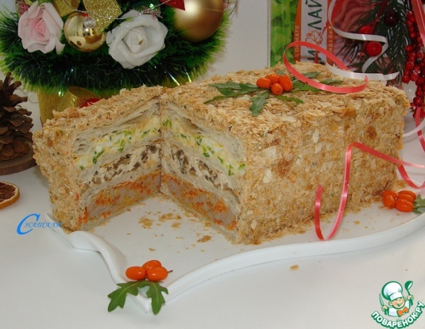 Закусочный "Наполеон" Закусочный "Наполеон"