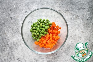 Заливное из индейки "Провансаль" Заливное из индейки "Провансаль"