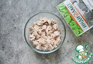 Заливное из индейки "Провансаль" Заливное из индейки "Провансаль"