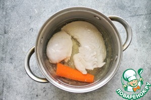 Заливное из индейки "Провансаль" Заливное из индейки "Провансаль"