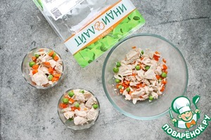 Заливное из индейки "Провансаль" Заливное из индейки "Провансаль"