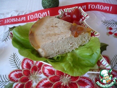 Запеченная закуска из филе грудки индейки Запеченная закуска из филе грудки индейки