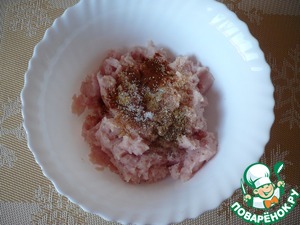 Запеченная закуска из филе грудки индейки Запеченная закуска из филе грудки индейки