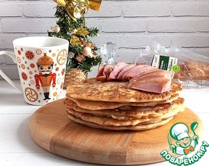 Кабачково-луковые лепёшки на сковороде