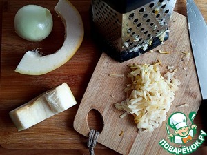 Кабачково-луковые лепёшки на сковороде