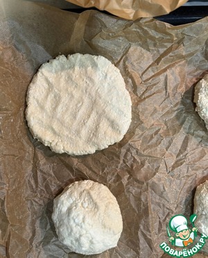 Мини пиццы на творожной основе Мини пиццы на творожной основе