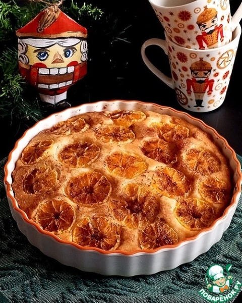 Пирог "Мандариновый" Пирог "Мандариновый"