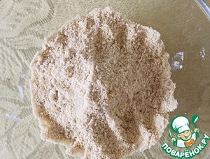 Сконы из цельнозерновой муки со сливой Сконы из цельнозерновой муки со сливой