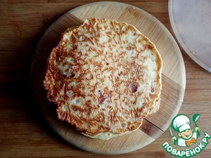 Кабачково-луковые лепёшки на сковороде