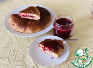 Сконы из цельнозерновой муки со сливой Сконы из цельнозерновой муки со сливой