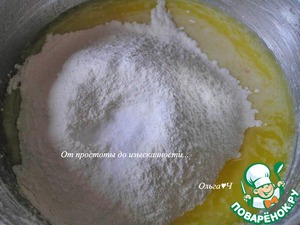 Творожные кексы с карамелизированным фундуком Творожные кексы с карамелизированным фундуком