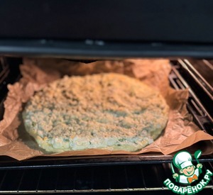 Творожная галета с белковой начинкой