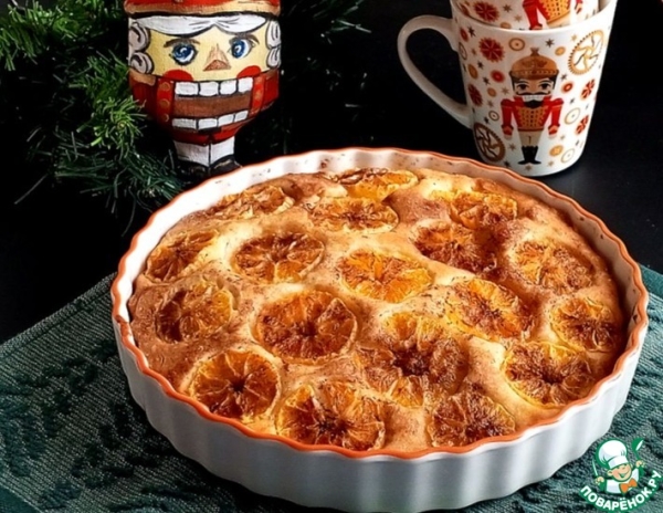 Пирог "Мандариновый" Пирог "Мандариновый"