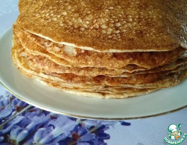 Блины с гречкой Блины с гречкой