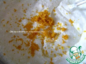 Шоколадно-творожный рулет "Рождественское полено"