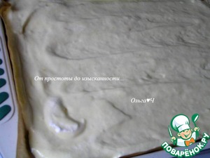 Творожно-цитрусовый рулет Творожно-цитрусовый рулет