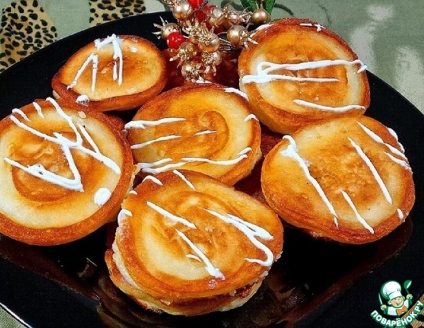 Оладьи с начинкой Оладьи с начинкой