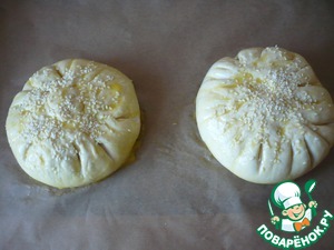 Слойка с индейкой