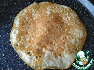 Блины с гречкой Блины с гречкой