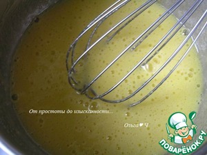 Творожно-цитрусовый рулет Творожно-цитрусовый рулет