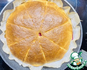 Сконы из цельнозерновой муки со сливой Сконы из цельнозерновой муки со сливой