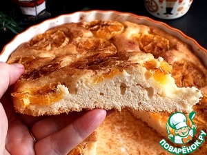 Пирог "Мандариновый" Пирог "Мандариновый"