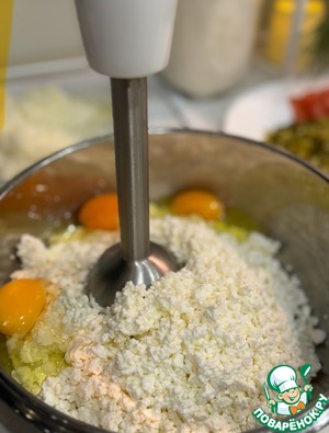 Мини пиццы на творожной основе Мини пиццы на творожной основе