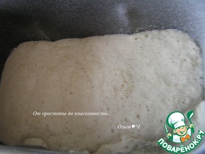 Молочный хлеб с белым шоколадом Молочный хлеб с белым шоколадом