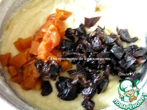 Творожные кексы с карамелизированным фундуком Творожные кексы с карамелизированным фундуком