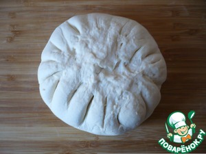 Слойка с индейкой