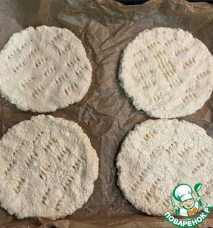 Мини пиццы на творожной основе Мини пиццы на творожной основе