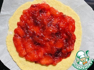 Сконы из цельнозерновой муки со сливой Сконы из цельнозерновой муки со сливой