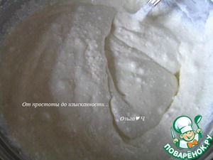 Шоколадно-творожный рулет "Рождественское полено"