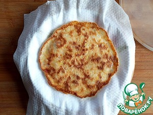 Кабачково-луковые лепёшки на сковороде