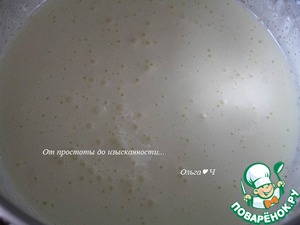 Шоколадно-творожный рулет "Рождественское полено"