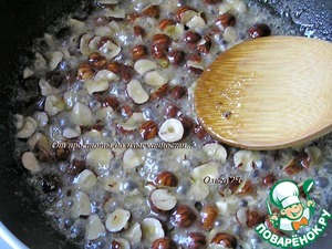 Творожные кексы с карамелизированным фундуком Творожные кексы с карамелизированным фундуком