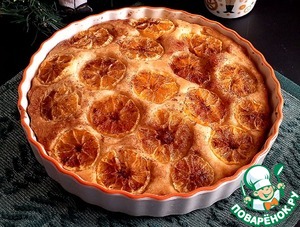 Пирог "Мандариновый" Пирог "Мандариновый"